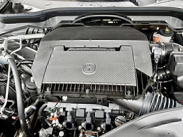 New 2026 Platinum White Pearl Acura FWD Technology Package image 7