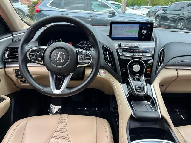 Certified Used 2023 Performance Red Pearl Acura Technology Package image 10