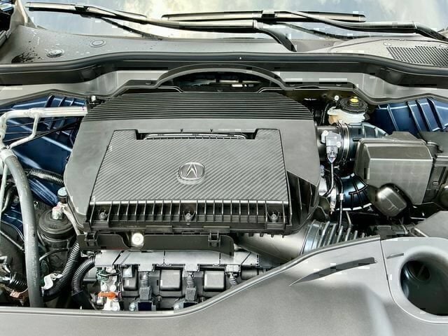 New 2026 Canyon River Blue Metallic Acura FWD Technology Package image 7
