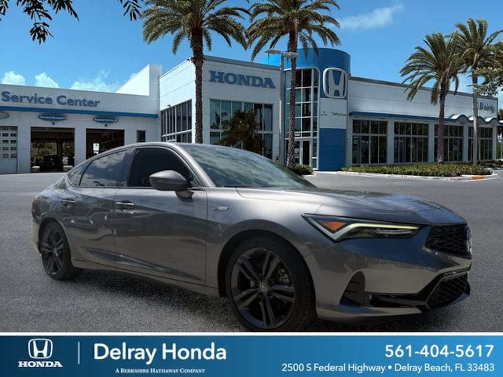 Certified 2024 Acura Integra A-Spec Package Hatchback
