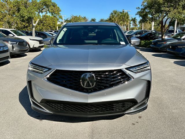 New 2026 Solar Silver Metallic Acura FWD Technology Package image 2
