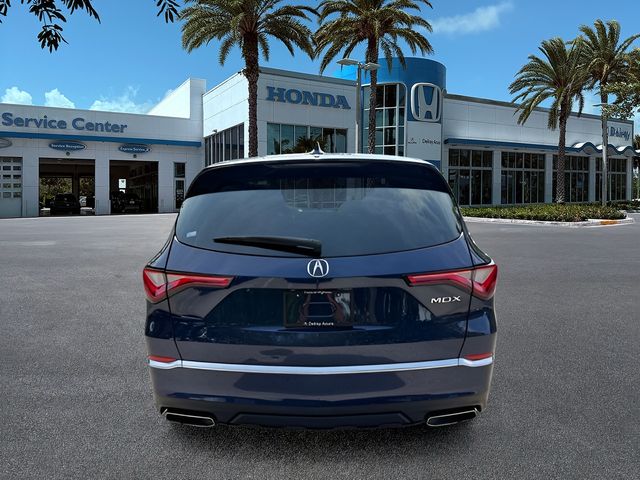 Certified Used 2023 Fathom Blue Pearl Acura FWD image 8