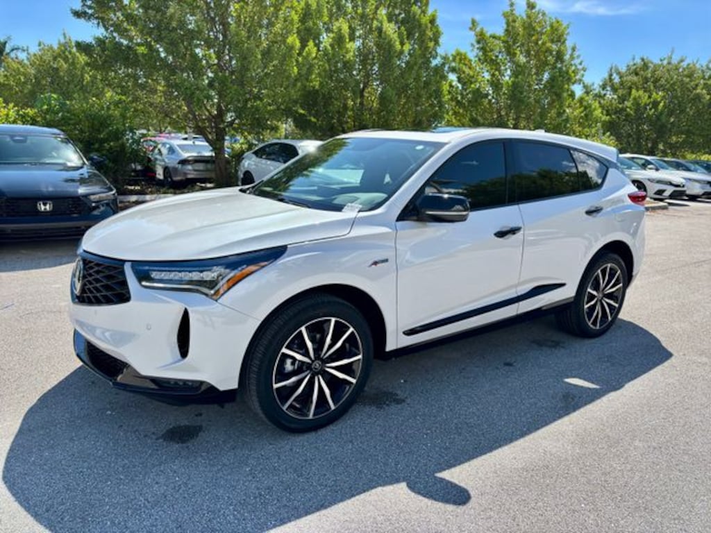 New 2026 Acura RDX A-Spec Advance Package SUV