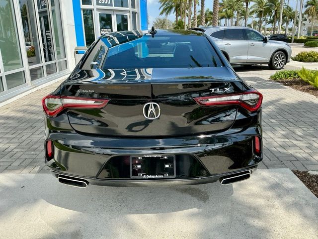 Certified Used 2025 Majestic Black Pearl Acura Technology Package image 5