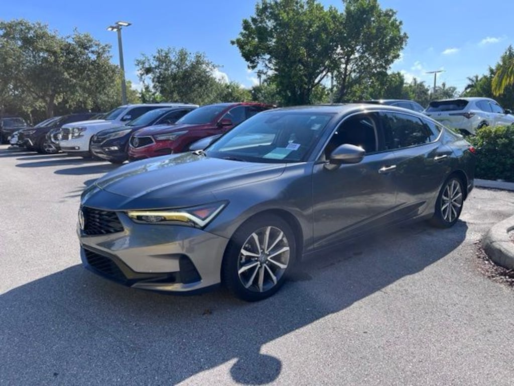 Certified 2024 Acura Integra Hatchback