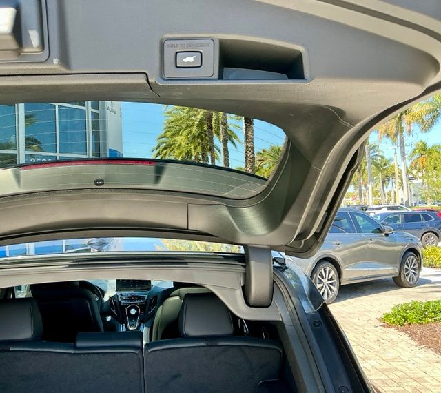 Certified Used 2023 Liquid Carbon Metallic Acura A-Spec Advance Package image 12