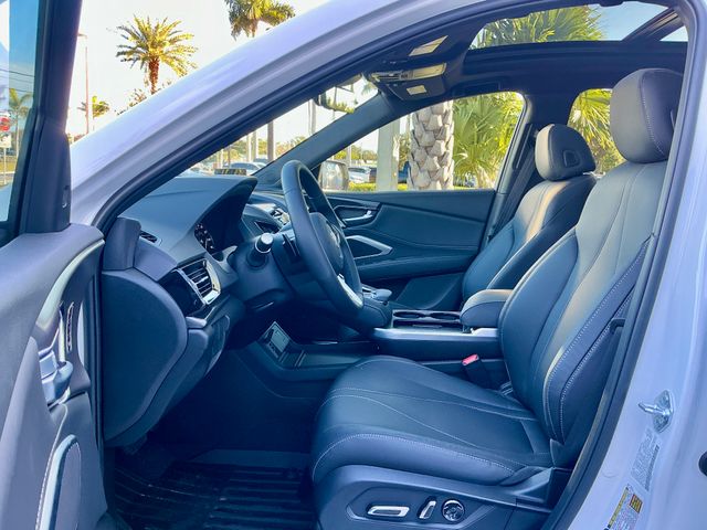 New 2026 Platinum White Pearl Acura SH-AWD image 8