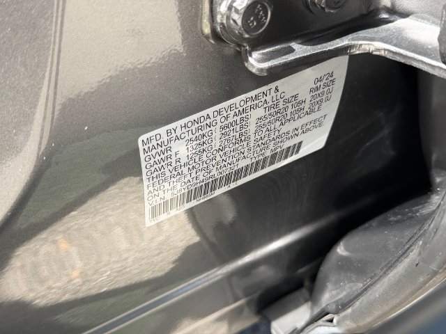 Certified Used 2024 Liquid Carbon Metallic Acura FWD Technology Package image 22