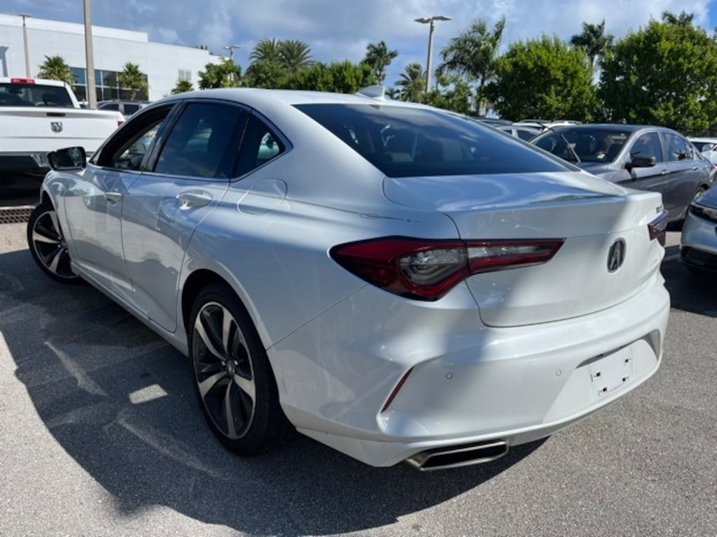 Used 2024 Acura TLX Technology Package Sedan
