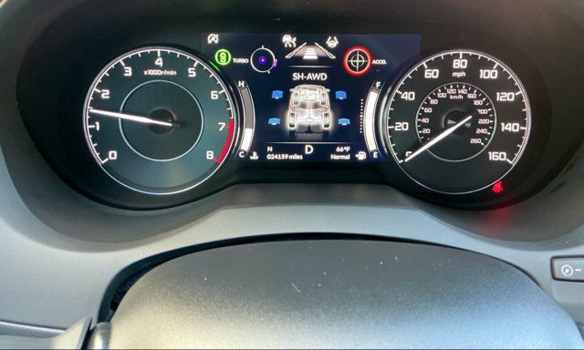 Certified Used 2025 Majestic Black Pearl Acura Technology Package image 26