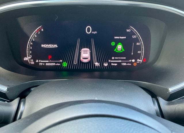 Certified Used 2023 Phantom Violet Pearl Acura SH-AWD Technology Package image 29