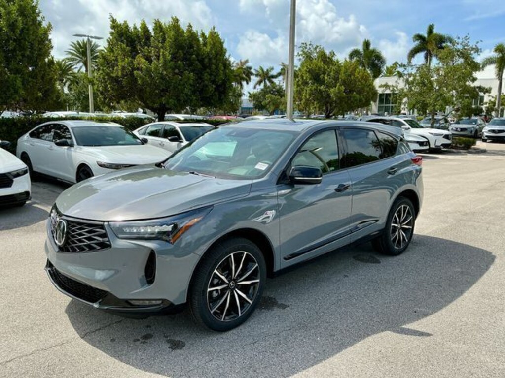 New 2026 Acura RDX A-Spec Advance Package SUV