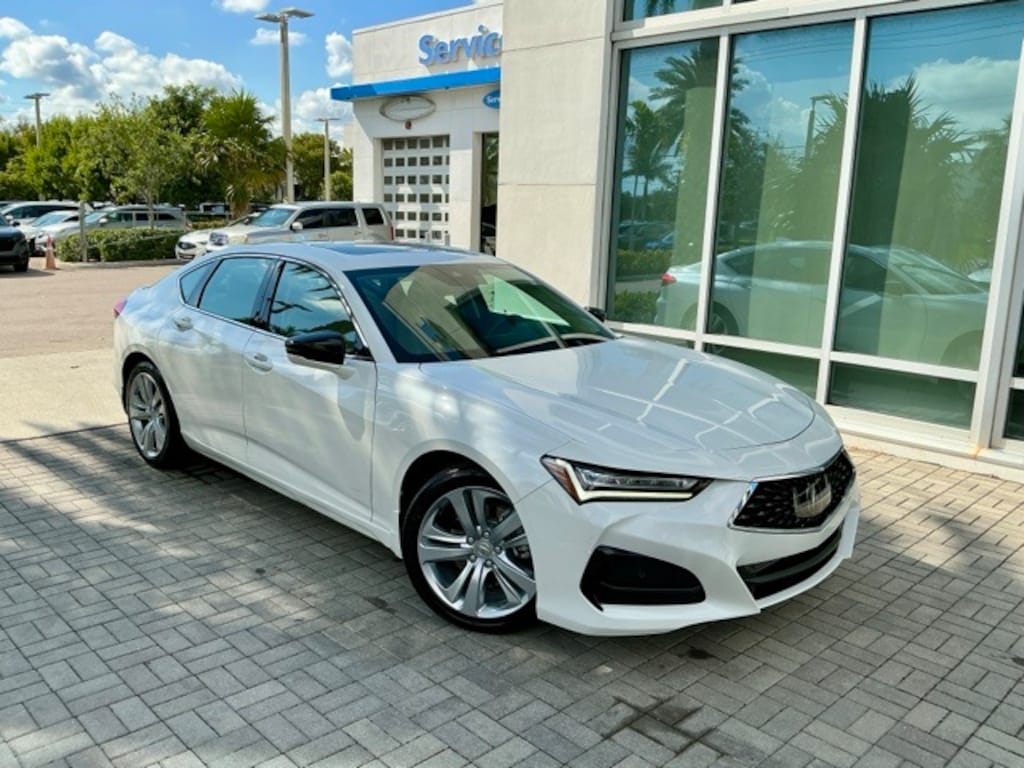Certified 2022 Acura TLX Technology Package Sedan
