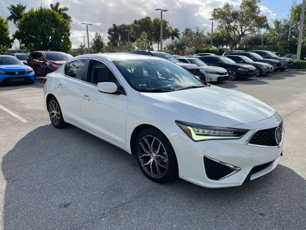 Certified 2022 Acura ILX Premium Package Sedan