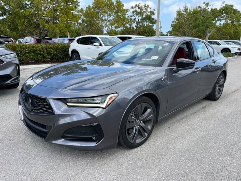 Certified 2023 Acura TLX A-Spec Package Sedan