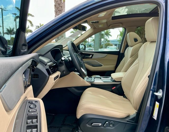 Certified Used 2023 Fathom Blue Pearl Acura SH-AWD image 8