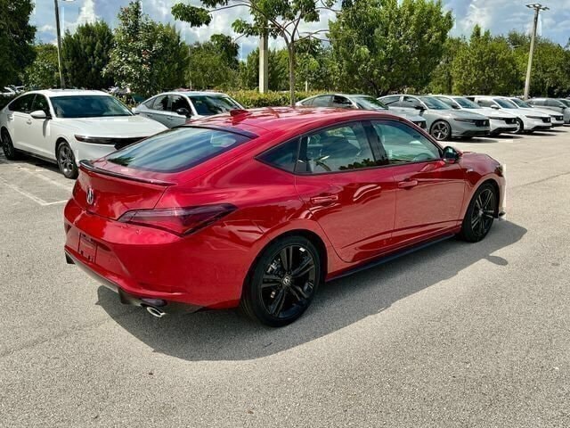 New 2026 Platinum White Pearl Acura A-Spec Tech Package image 6