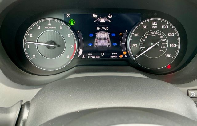 Certified Used 2024 Fathom Blue Pearl Acura SH-AWD image 25