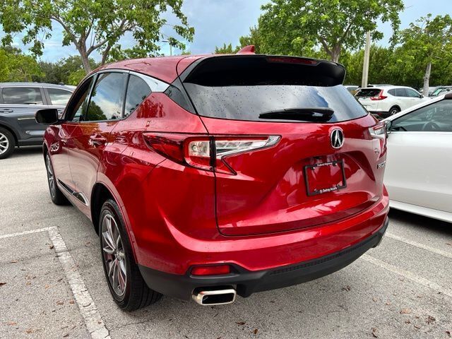 Certified Used 2023 Performance Red Pearl Acura Technology Package image 5