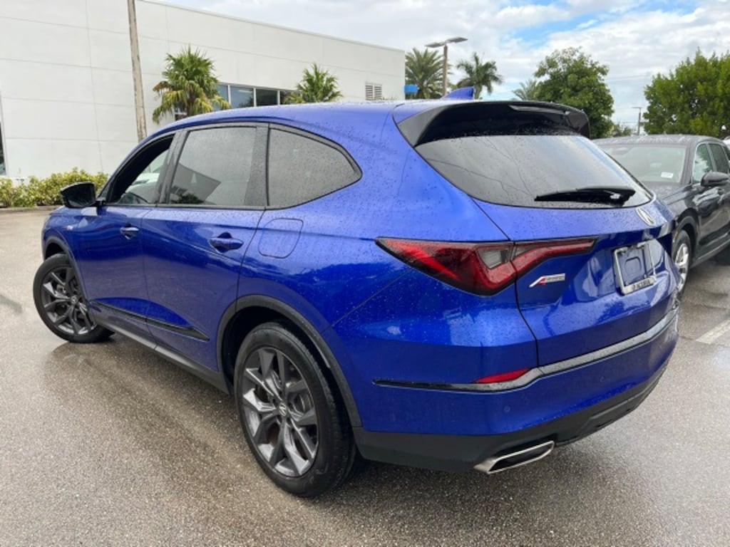 Certified 2023 Acura MDX SH-AWD A-Spec Package SUV