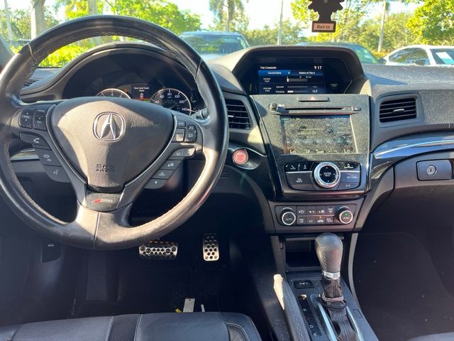 Used 2022 Modern Steel Metallic Acura Technology & A-Spec Packages image 8