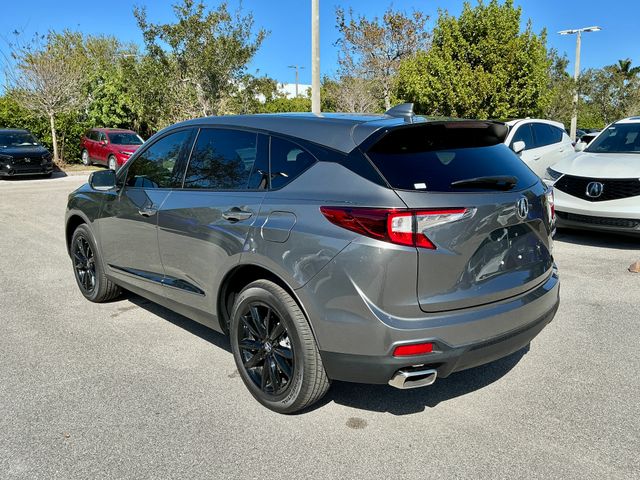 New 2026 Liquid Carbon Metallic Acura SH-AWD image 4