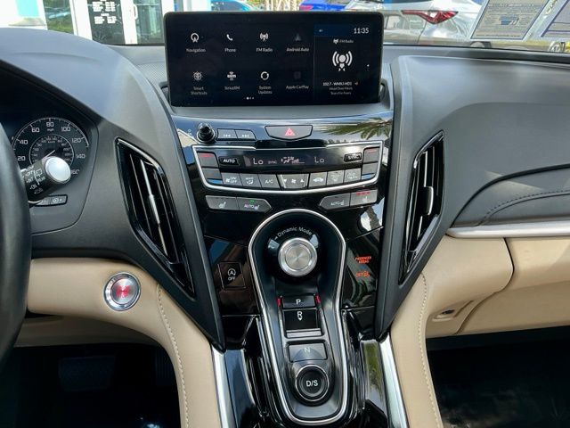 Used 2023 Platinum White Pearl Acura Technology Package image 19