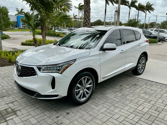 Certified Used 2023 Majestic Black Pearl Acura Technology Package image 3