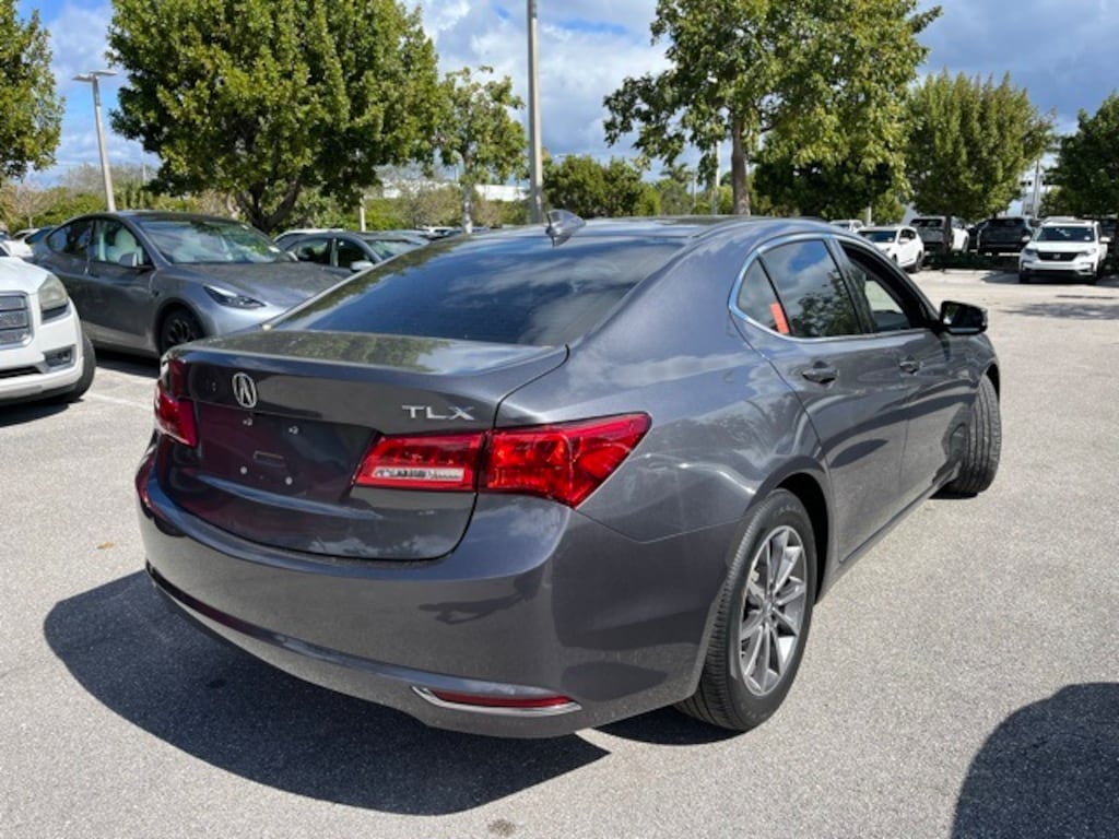 Used 2020 Acura TLX 2.4L Sedan
