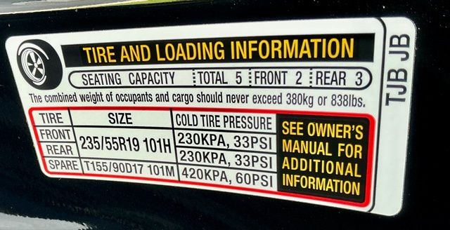 Certified Used 2025 Majestic Black Pearl Acura Technology Package image 41