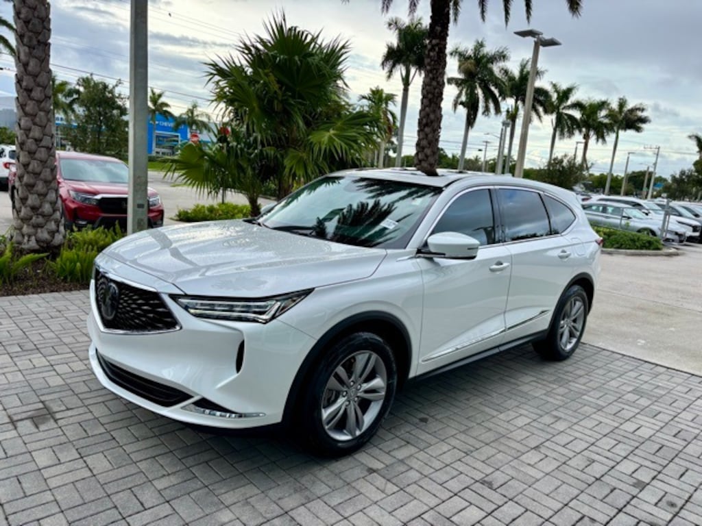 Used 2024 Acura MDX SH-AWD SUV