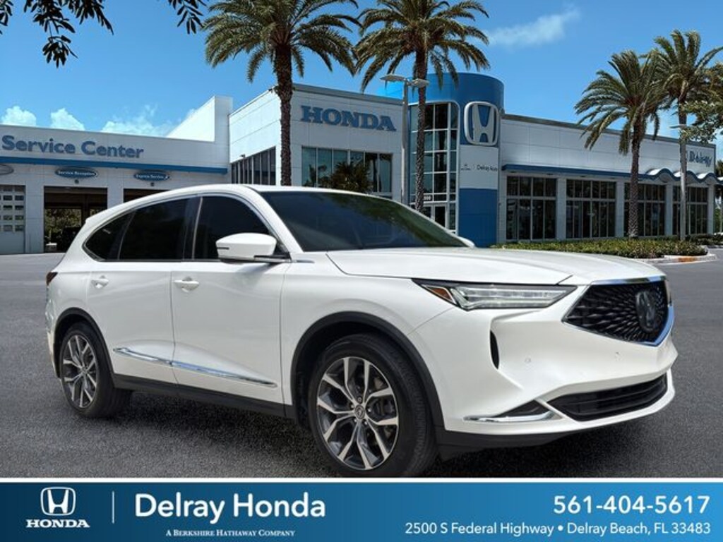 Used 2023 Acura MDX FWD Technology Package SUV