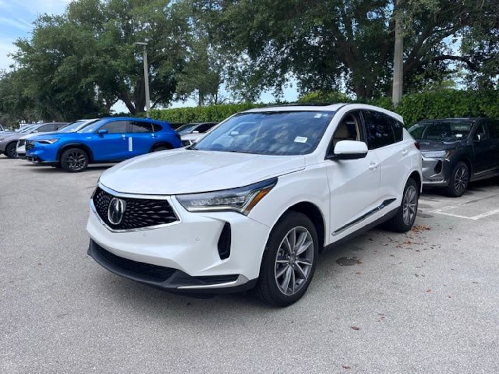 Certified 2024 Acura RDX Technology Package SUV