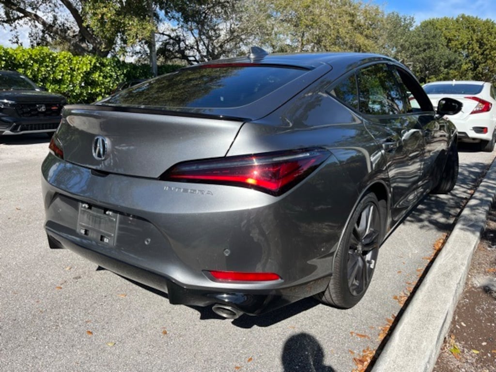 Certified 2025 Acura Integra A-Spec Tech Package Hatchback