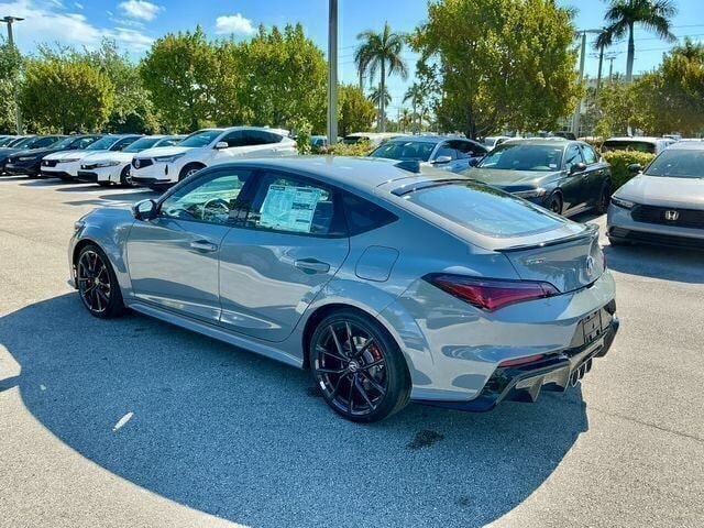 New 2026 Platinum White Pearl Acura Type S image 4