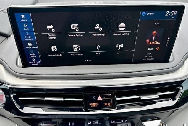 New 2026 Solar Silver Metallic Acura FWD Technology Package image 20