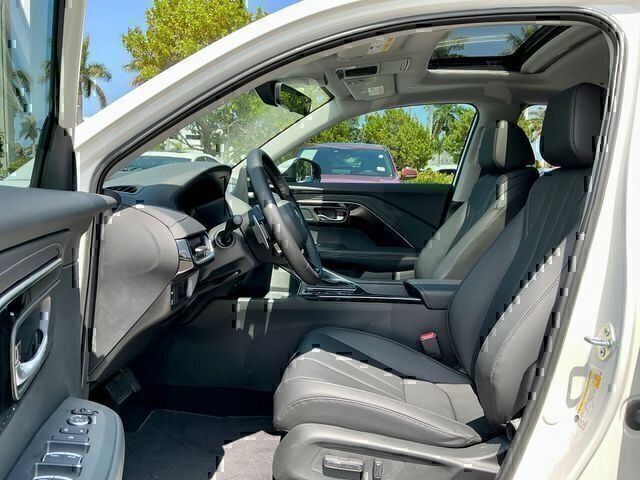New 2026 Platinum White Pearl Acura Base image 8