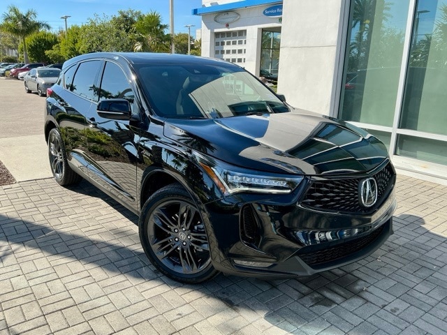 2023 Acura RDX A-Spec Package's photo