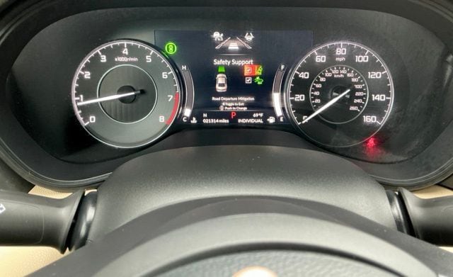 Used 2023 Platinum White Pearl Acura  image 22