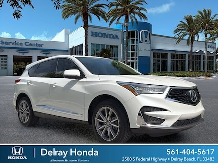 2021 Acura RDX Technology Package SUV