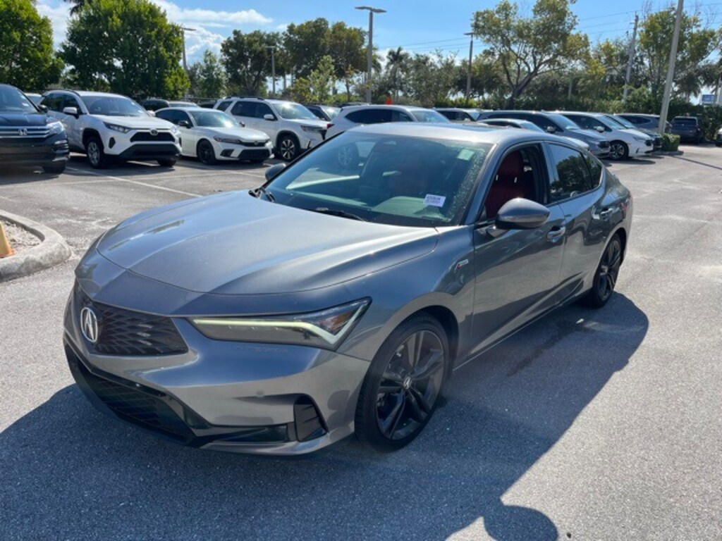 Certified 2023 Acura Integra A-Spec Package Hatchback