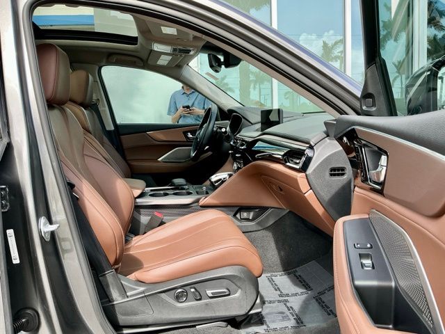 Certified Used 2023 Liquid Carbon Metallic Acura SH-AWD Technology Package image 19