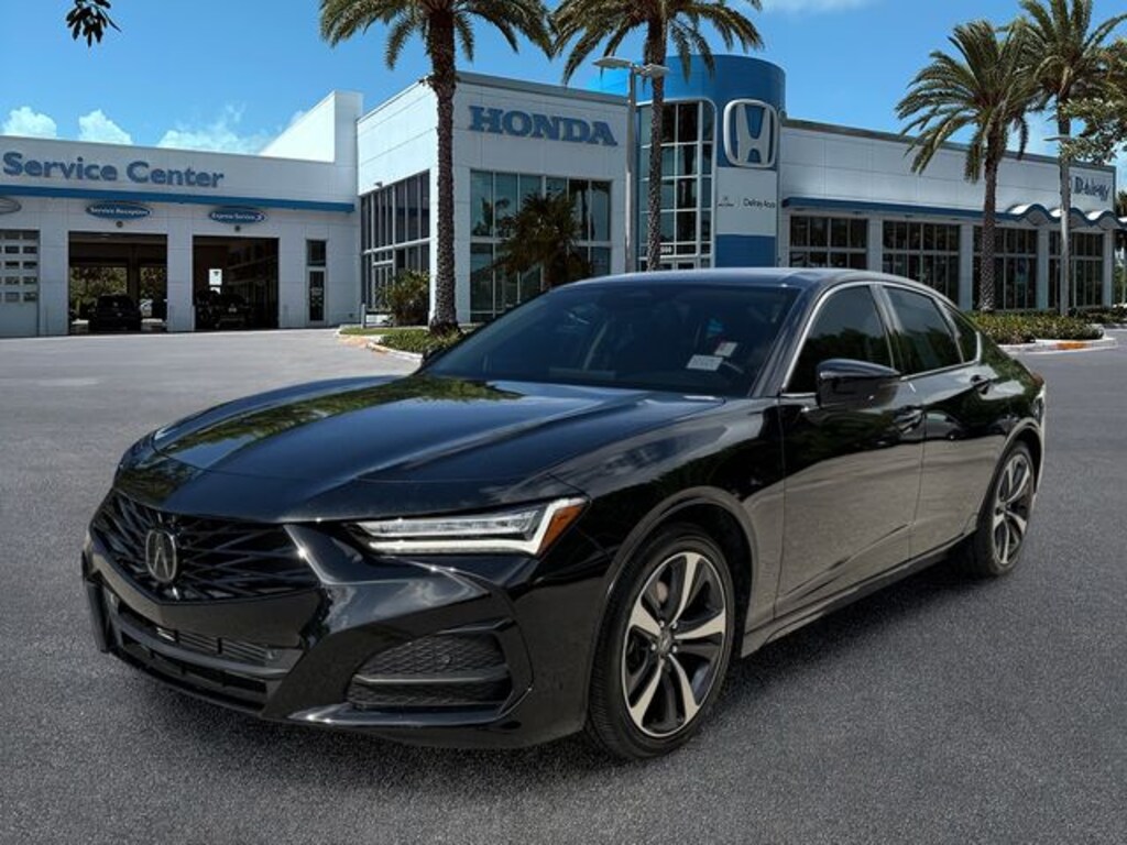 Certified 2025 Acura TLX Technology Package Sedan