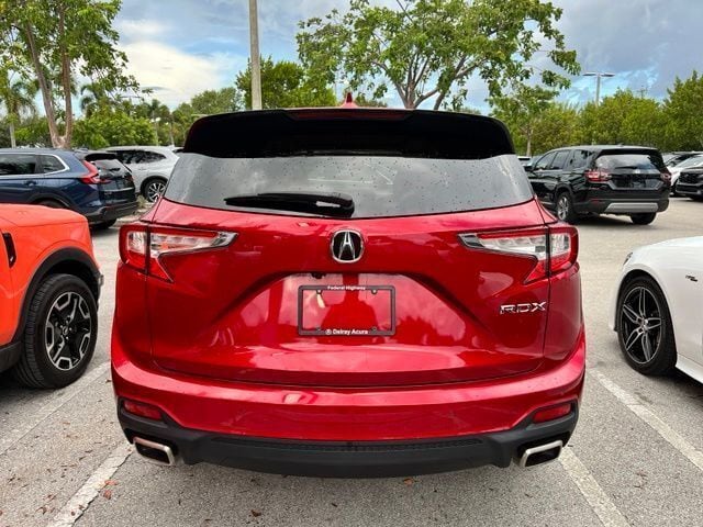 Certified Used 2023 Performance Red Pearl Acura Technology Package image 6