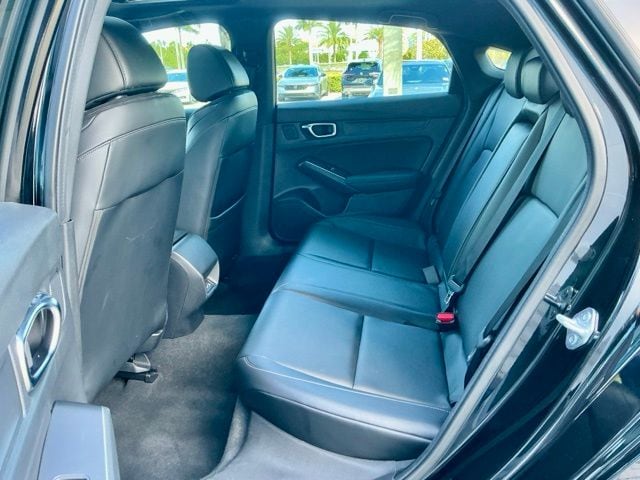 Certified Used 2023 Majestic Black Pearl Acura A-Spec Tech Package image 9