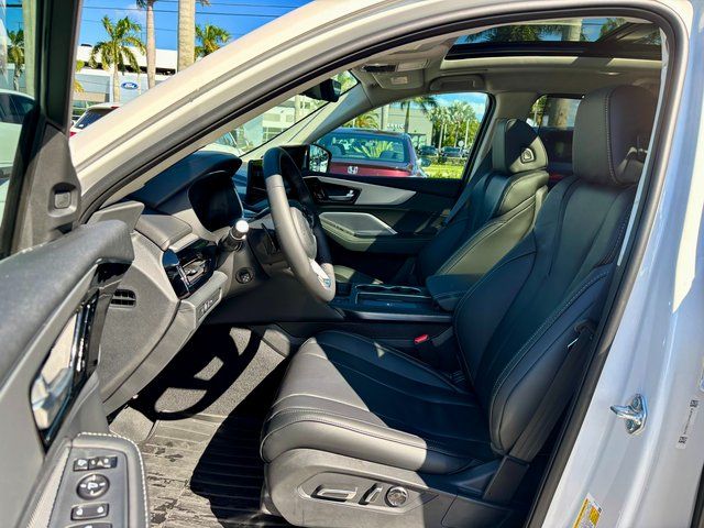 New 2026 Platinum White Pearl Acura FWD Technology Package image 8