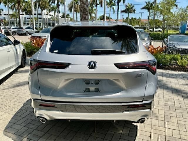 New 2026 Solar Silver Metallic Acura Base image 5
