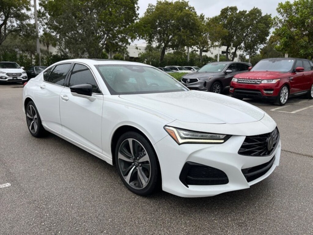 Certified 2025 Acura TLX Technology Package Sedan