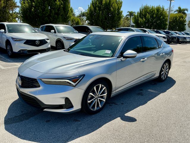 New 2026 Solar Silver Metallic Acura Base image 3