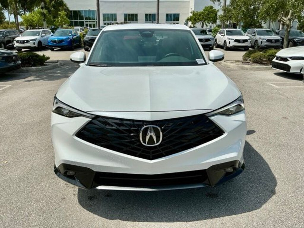 New 2026 Acura ADX A-Spec Package SUV